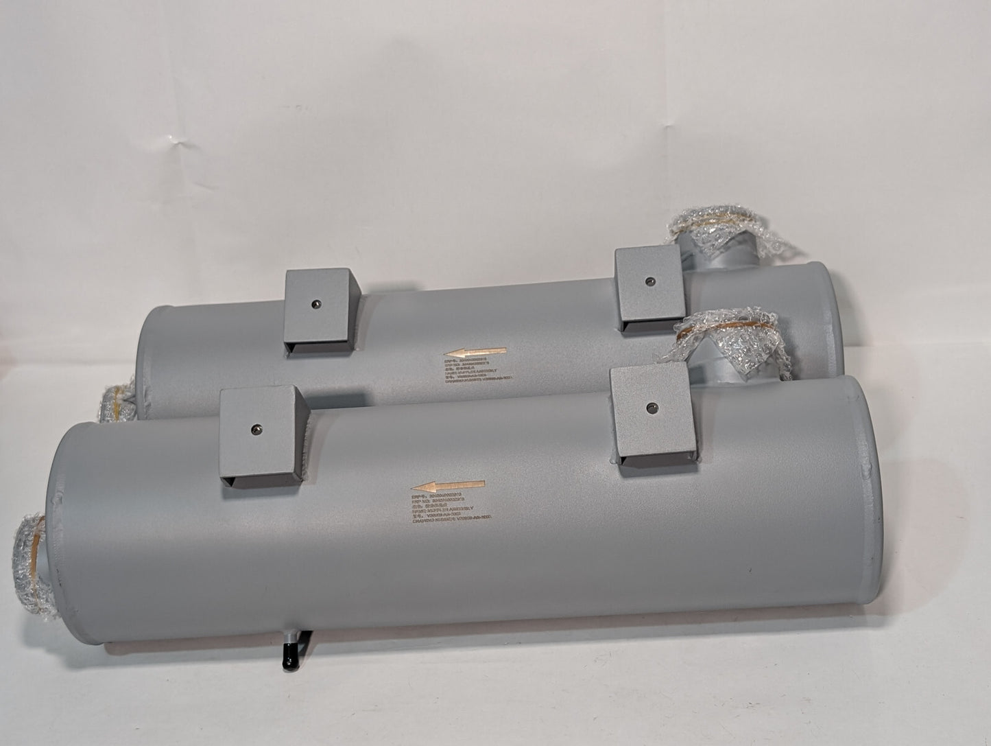 V20008-AS-1003 Heavy Duty Muffler Assembly ERP3040040002616