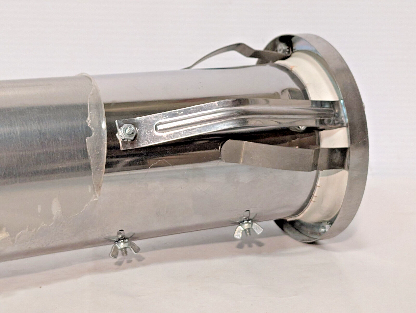 Tomlinson Modular Dispensing EL/ELC 1002 Cup 3-1/4"-3-5/8" Rim Size Dispenser SS