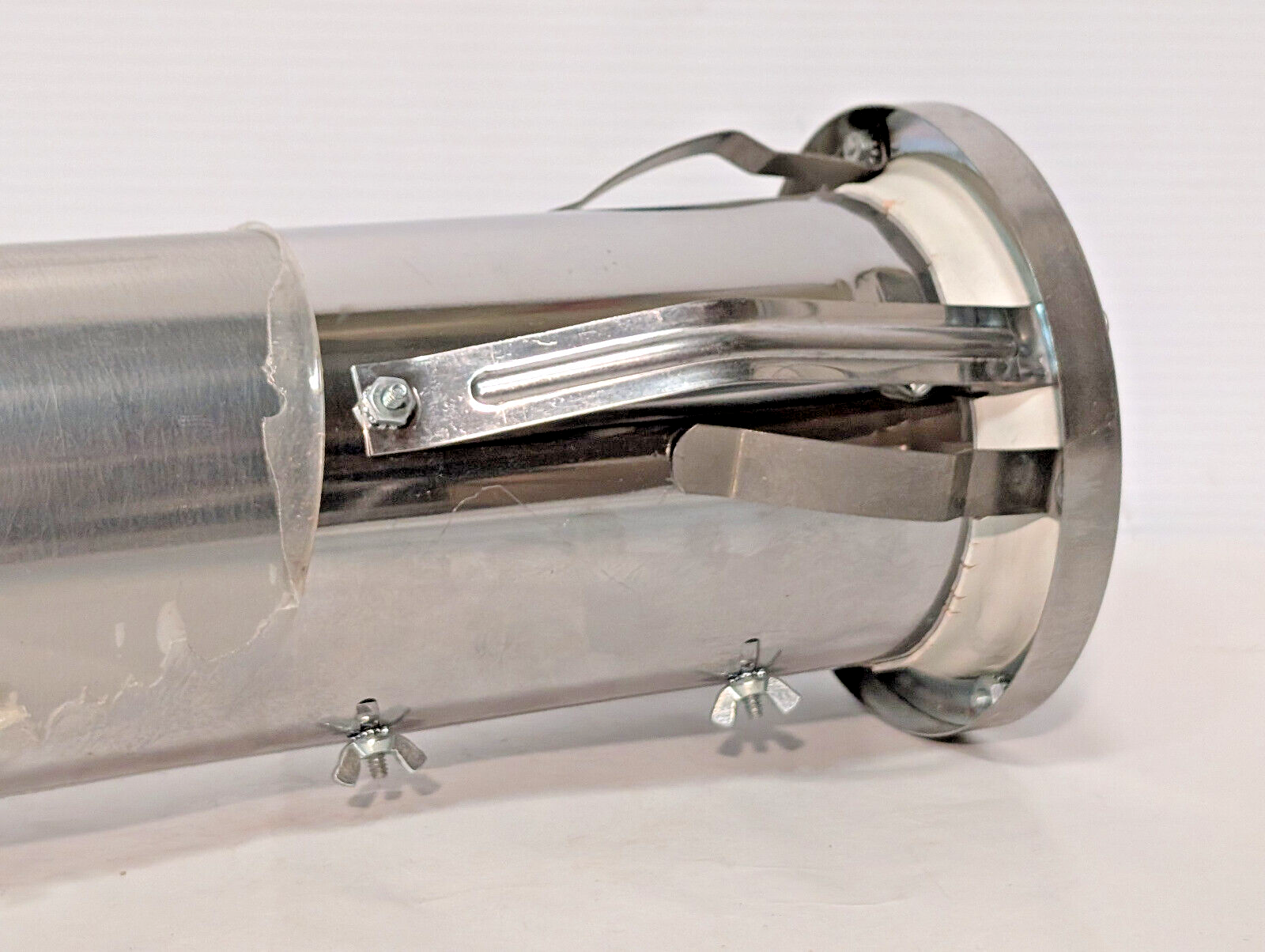 Tomlinson Modular Dispensing EL/ELC 1002 Cup 3-1/4"-3-5/8" Rim Size Dispenser SS