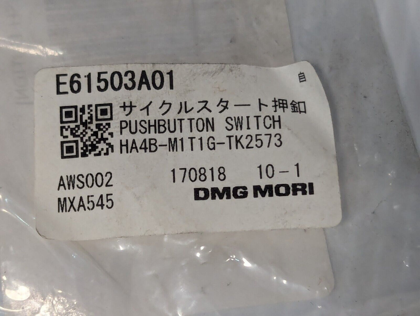 IDEC HA4B-M1T1G-TK2573 Pushbutton Switch, Green, IDEC LA-T1 - Free Shipping