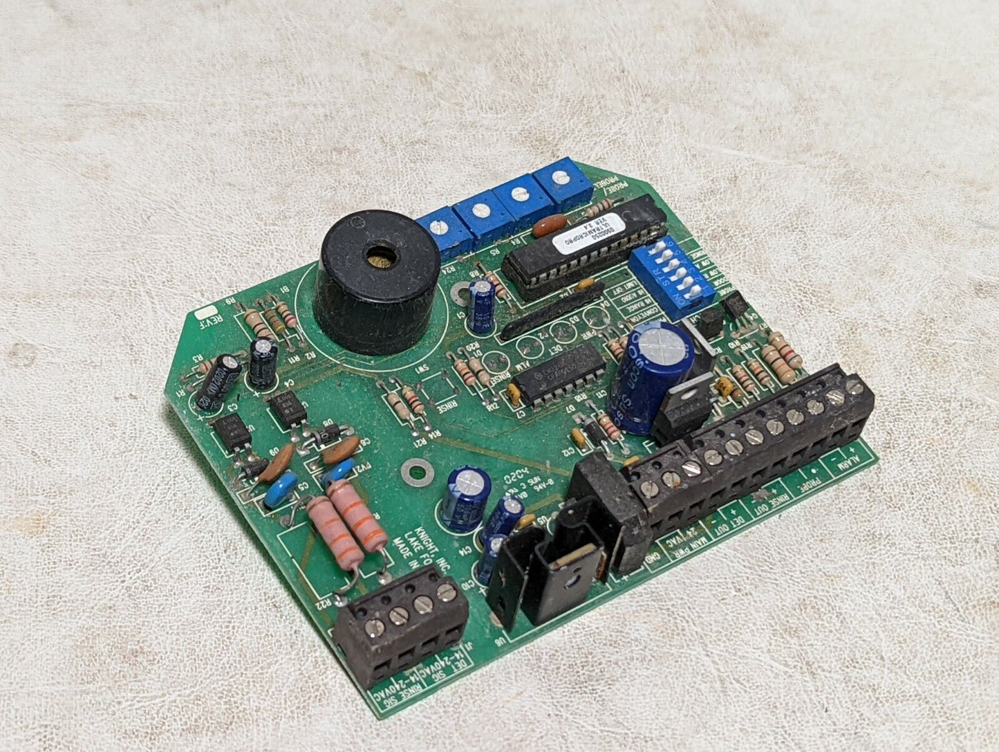 Knight p/n 0300941, rev: F circuit board