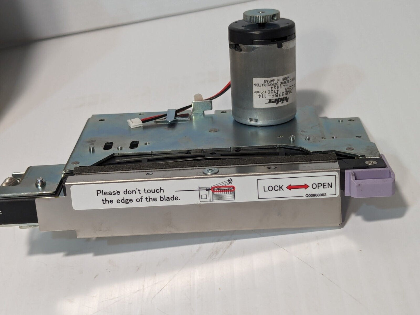 Sato R05486000 Cutter Assy for GT4 BC Printer - Free Shipping