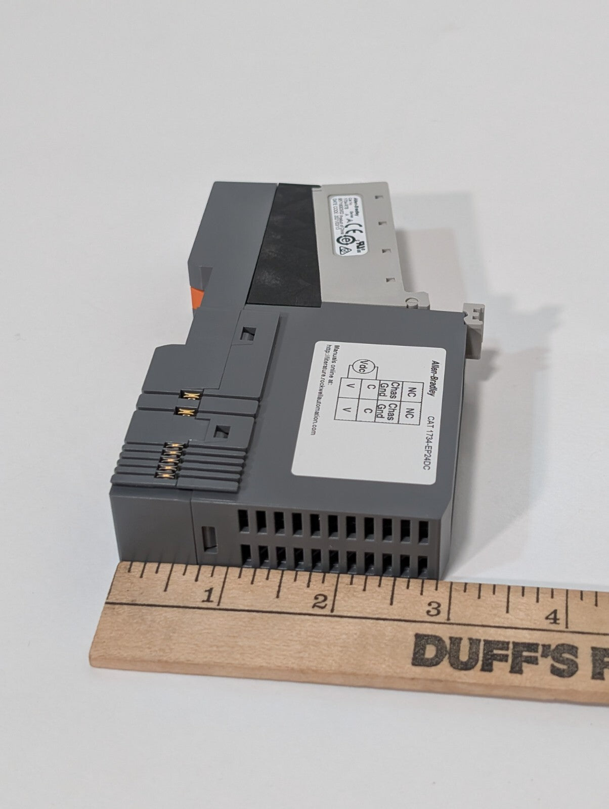 Allen Bradley 1734-EP24DC POINT I/O Extension Power Module Ser B 1734-EP24DC B