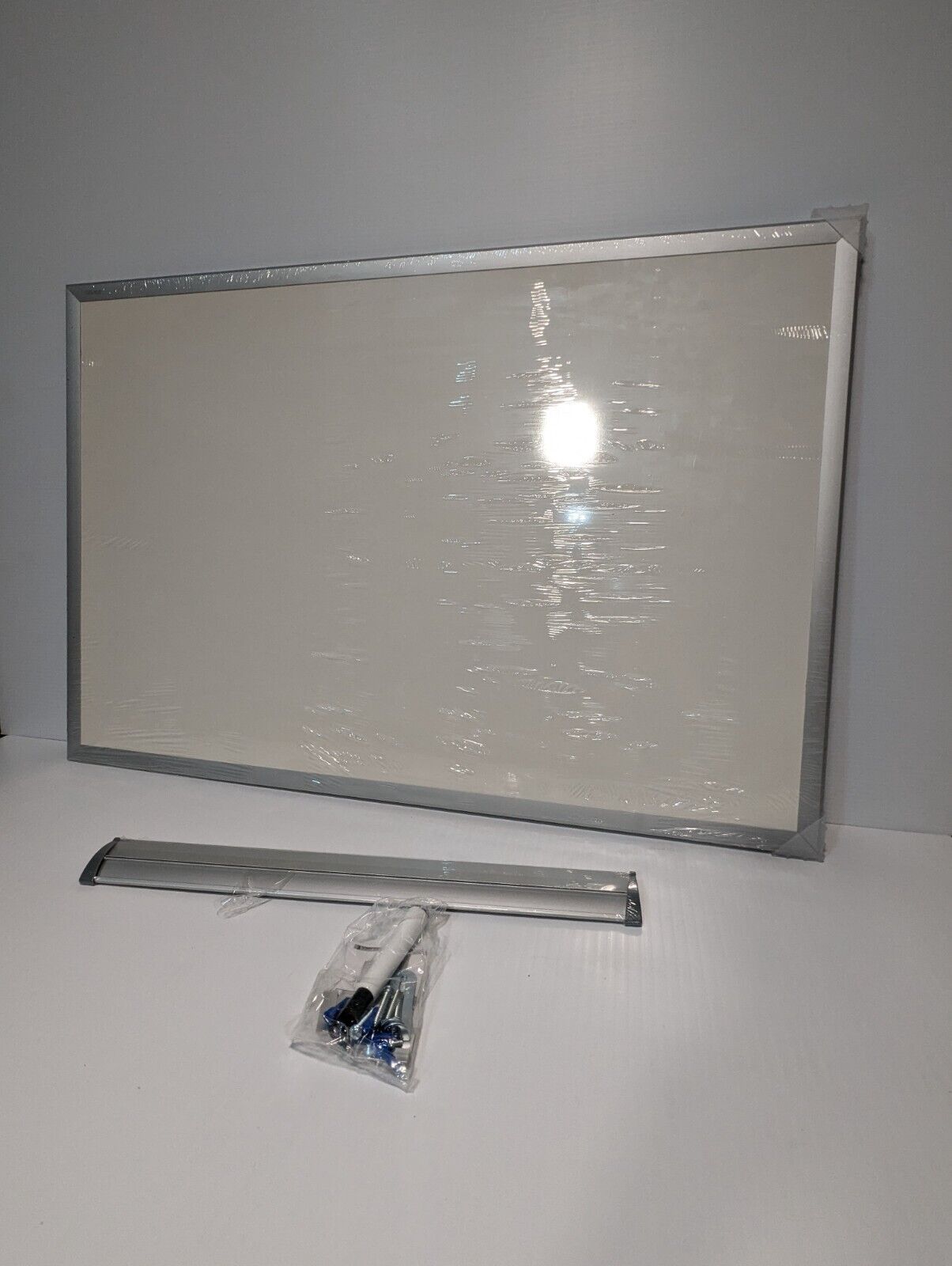 Staples 3ft x 2ft Standard Melamine Whiteboard 52674 Aluminum 1682292 TSCA Title