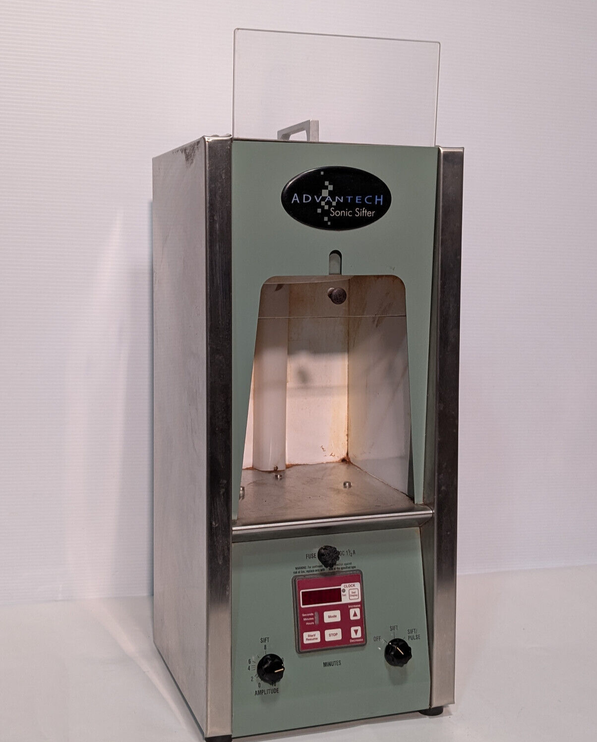 Advantech Mfg L3P Sonic Sifter, Separator, 100 Watts, Serial 6261, Made in USA