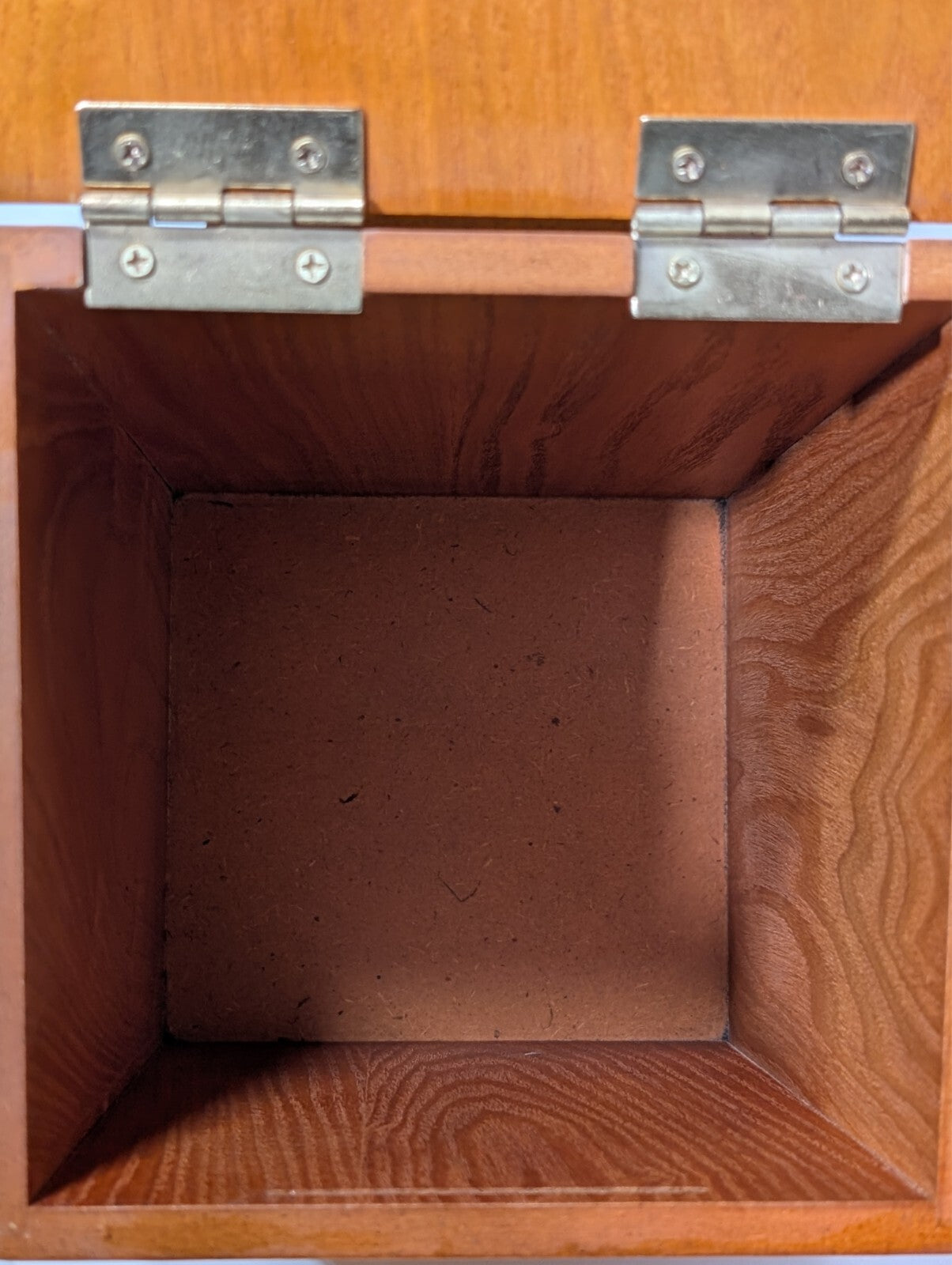 Wood Suggestion Donation Box with Lock Attached Pen 10" Charity Fundraising