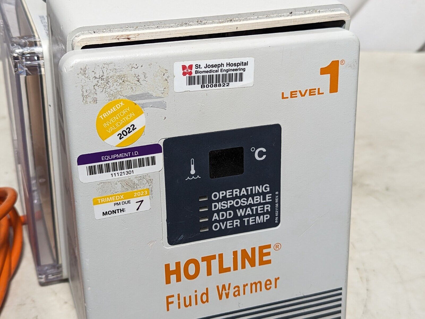 Sims Level 1 HL-90 Hotline fluid warmer, level 1