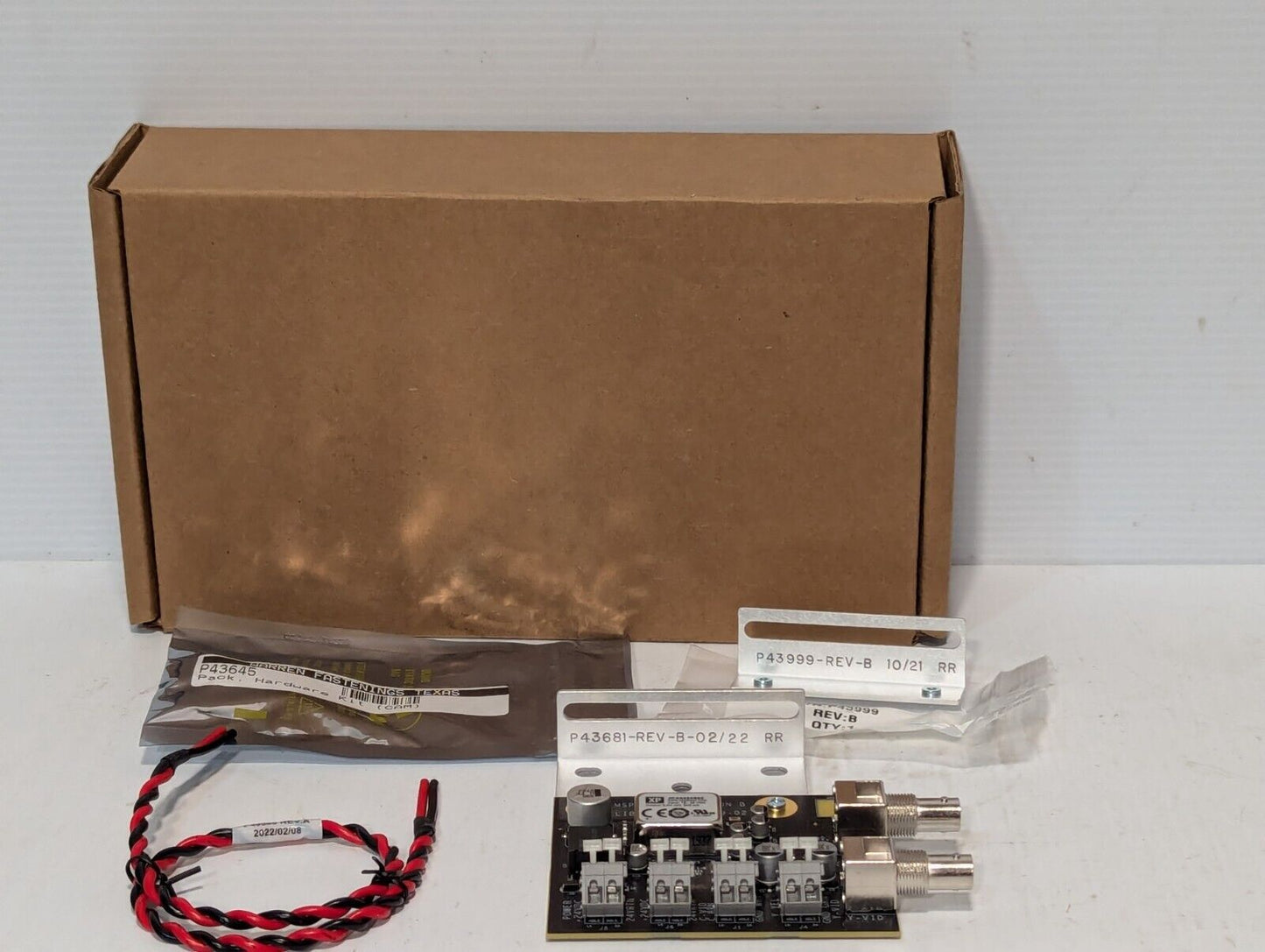 Libra STY-30209-02, MSP11924 rev. B, P43644-B circuit board, TTM 329036-01