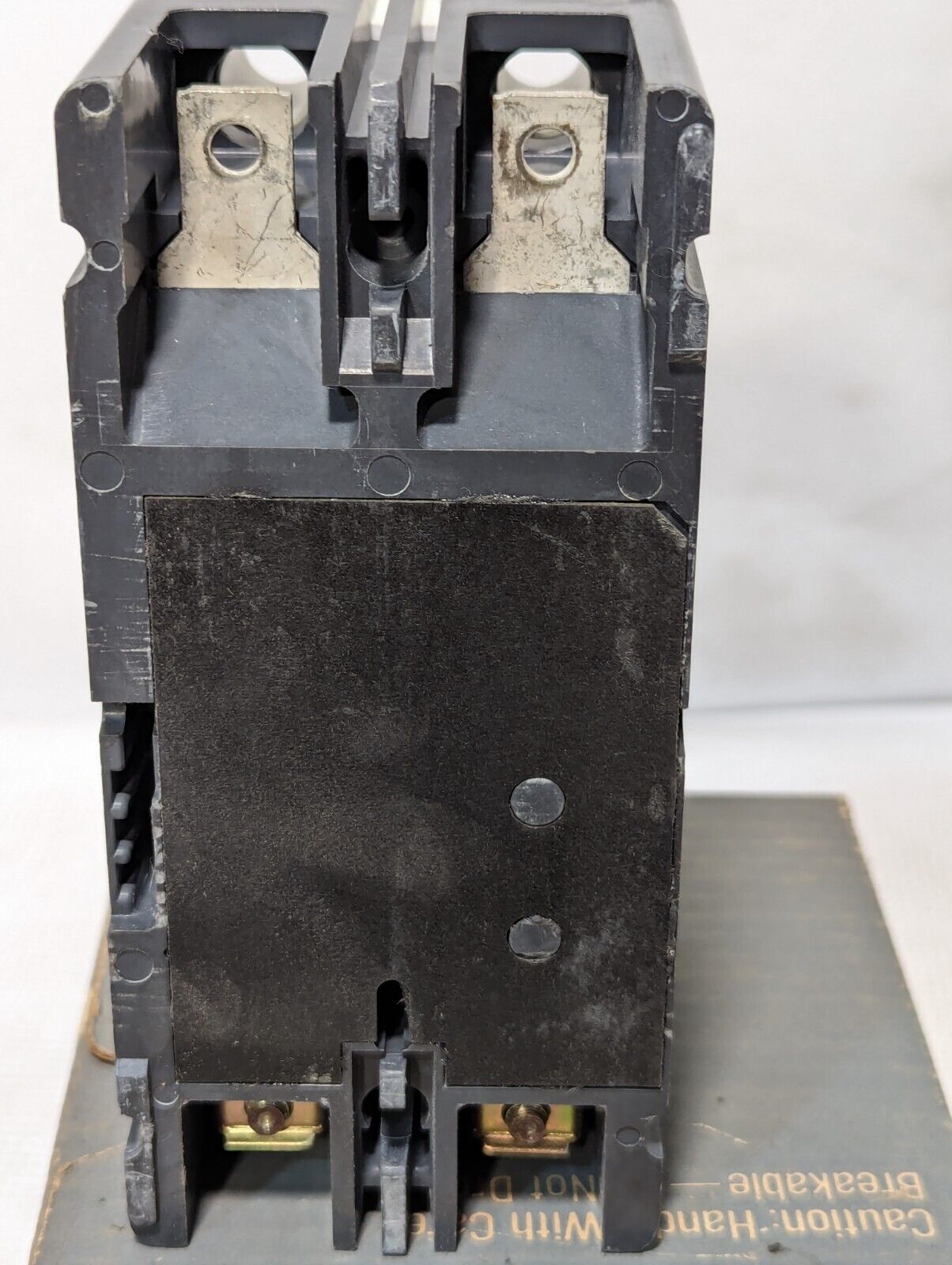 Westinghouse EHD2015 Circuit Breaker, 15A, 480VAC, 125VDC, 2-Pole