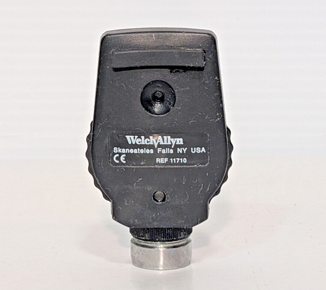 Welch Allyn 11710 Opthalmoscope, Head Only, 3.5V, Standard, Eye Exam Device