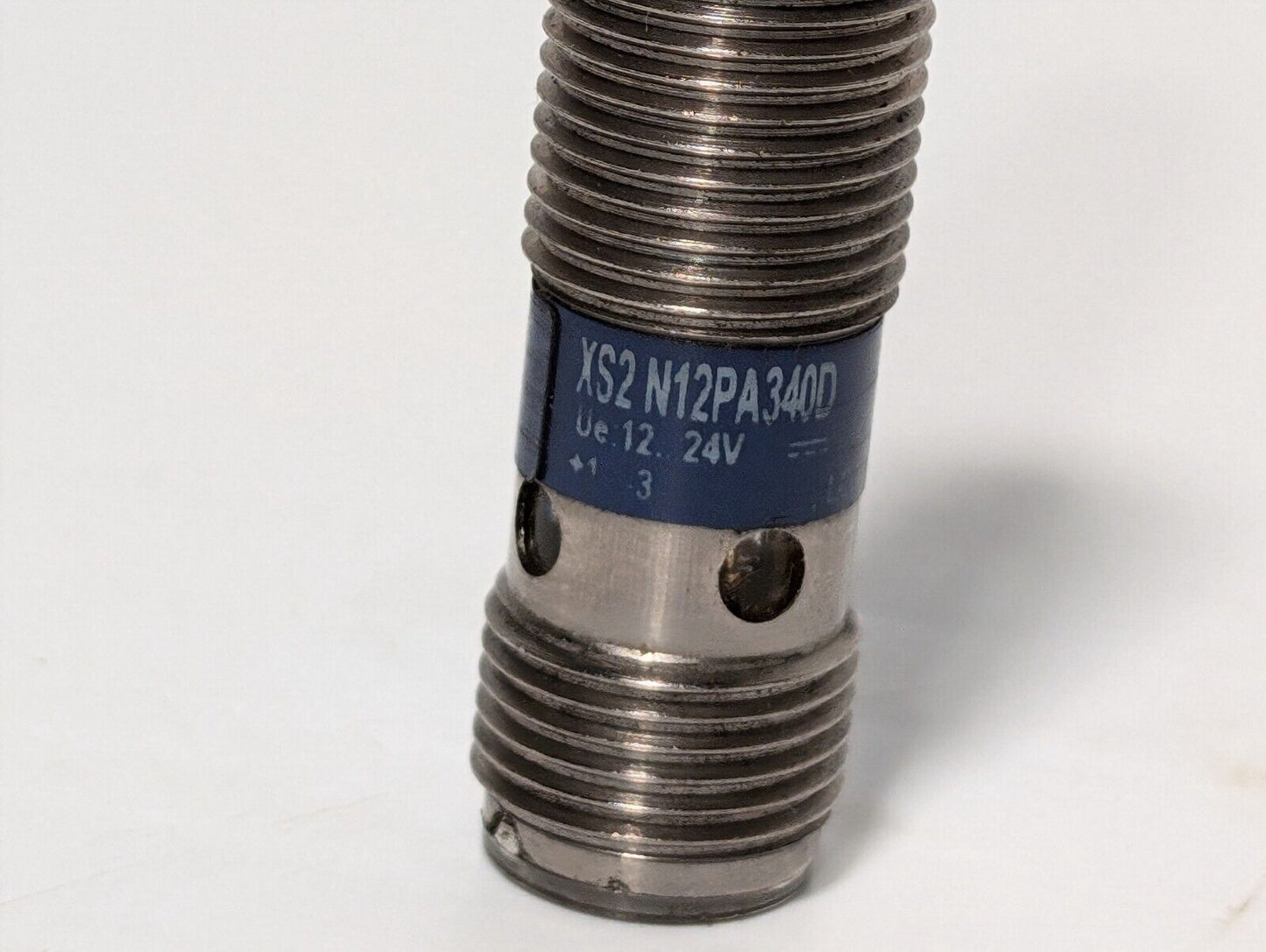 Telemecanique XS2N12PA340D Inductive Proximity Sensor, 12-24vdc, Barrel