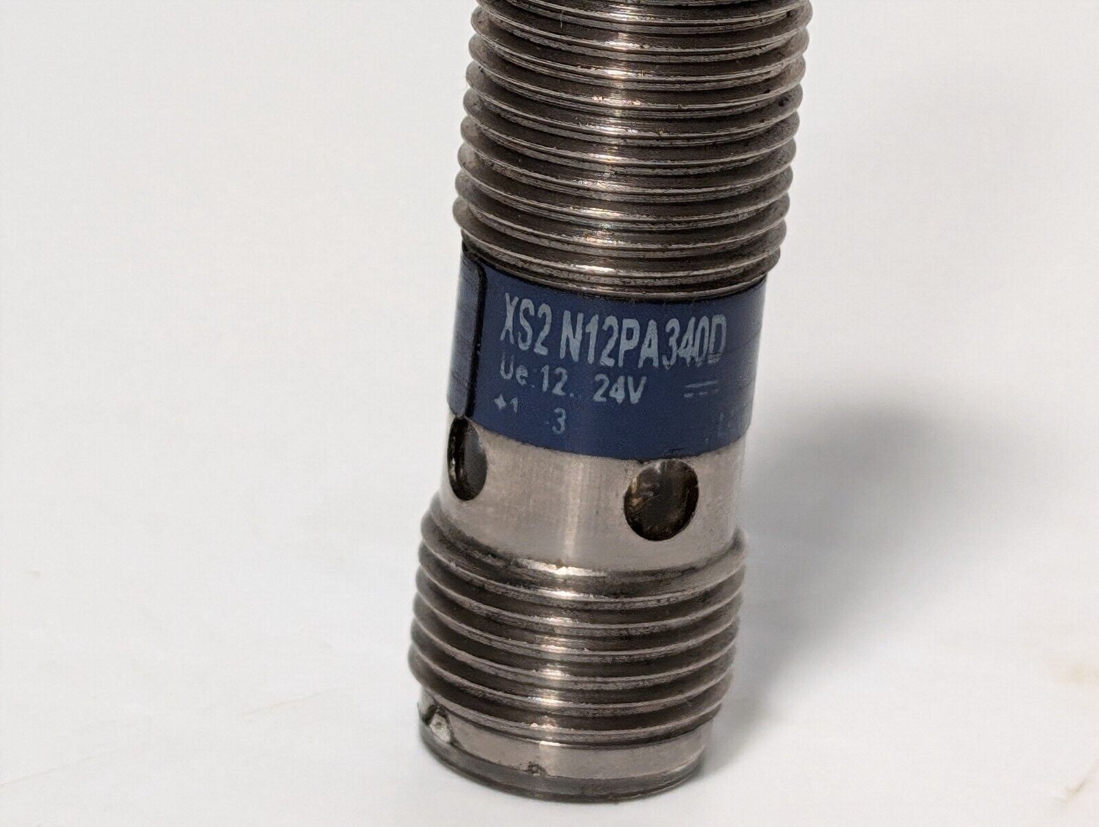Telemecanique XS2N12PA340D Inductive Proximity Sensor, 12-24vdc, Barrel