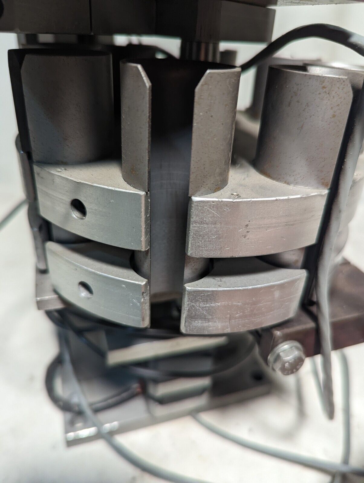 Custom Spring-Loading Machine w/Balluff BES-IKV-S4-025-NS-1-Y +Other Brand Parts