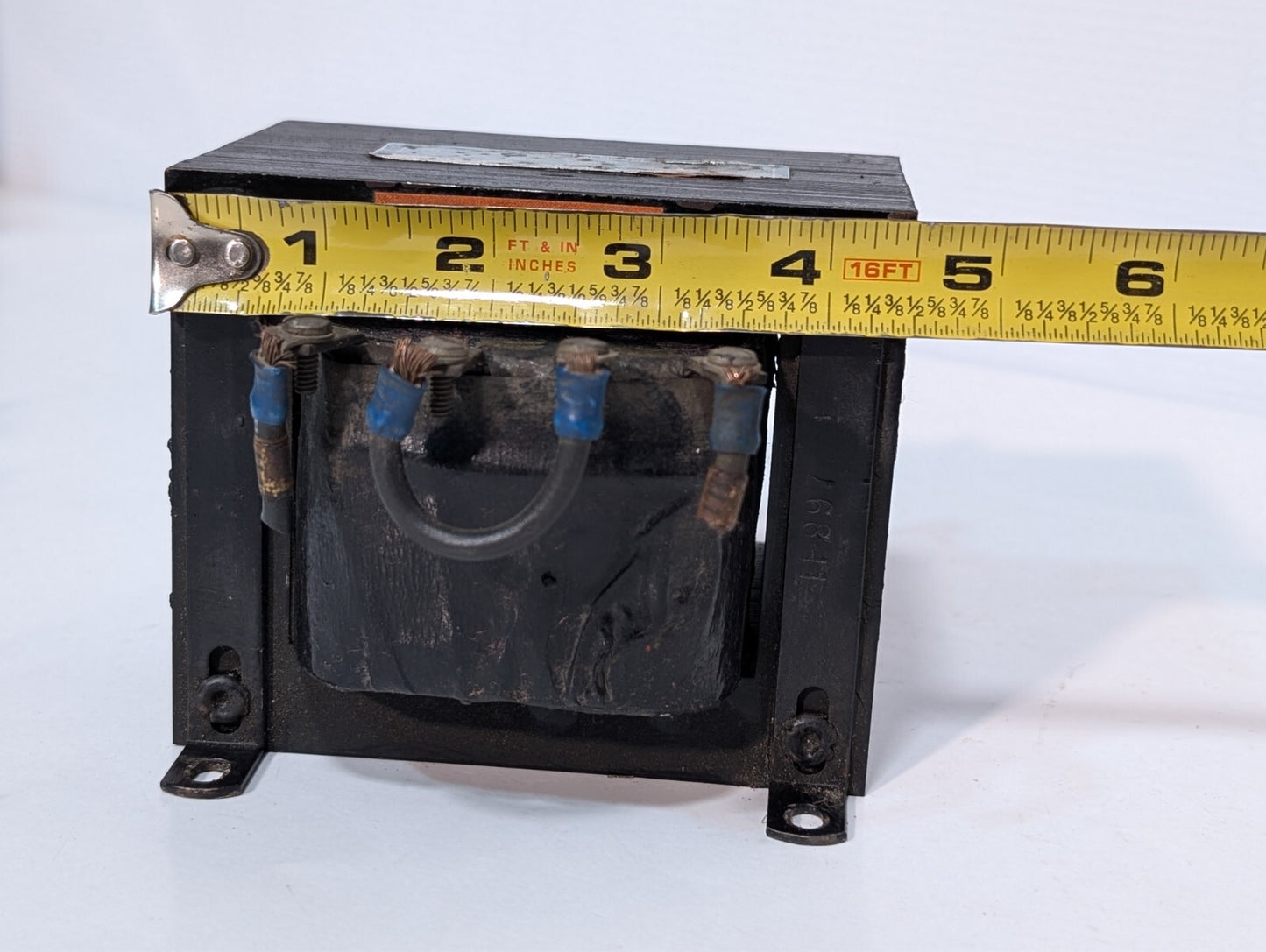 Westinghouse MTC Transformer, **E*55A47, Label damaged
