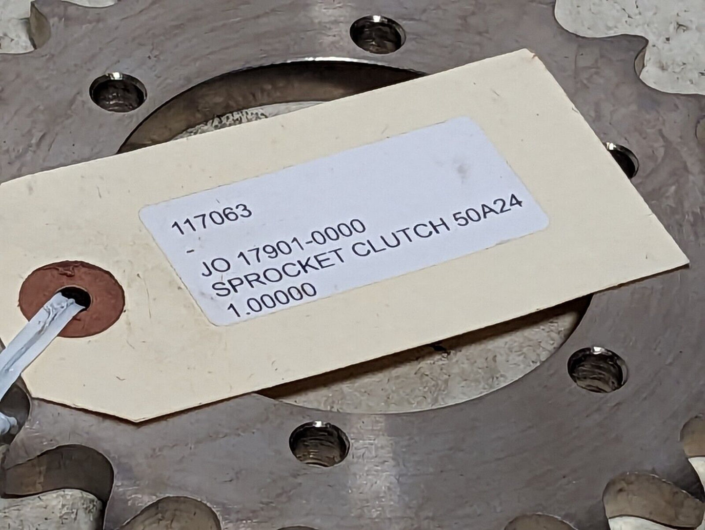 Sprocket clutch 50A24, JO 17901-0000, 117063