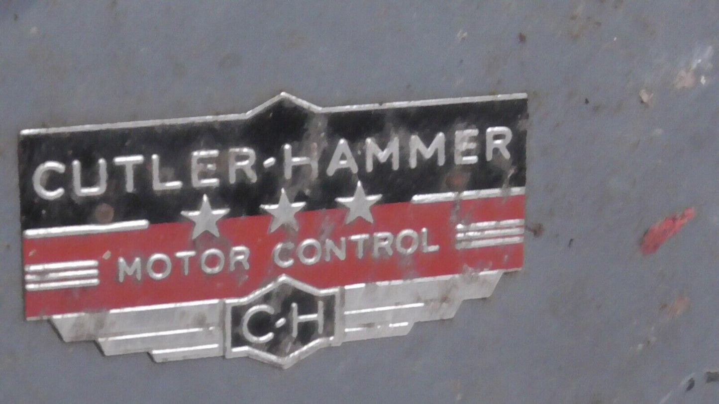 Cutler Hammer 9586H6072A Class I & II Group DEFG, 440V 60Hz 2-3 HP poly 3W
