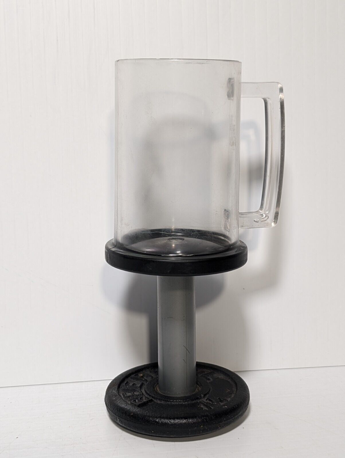90's Vintage Beerbell Dumbell Novelty Beer Mug