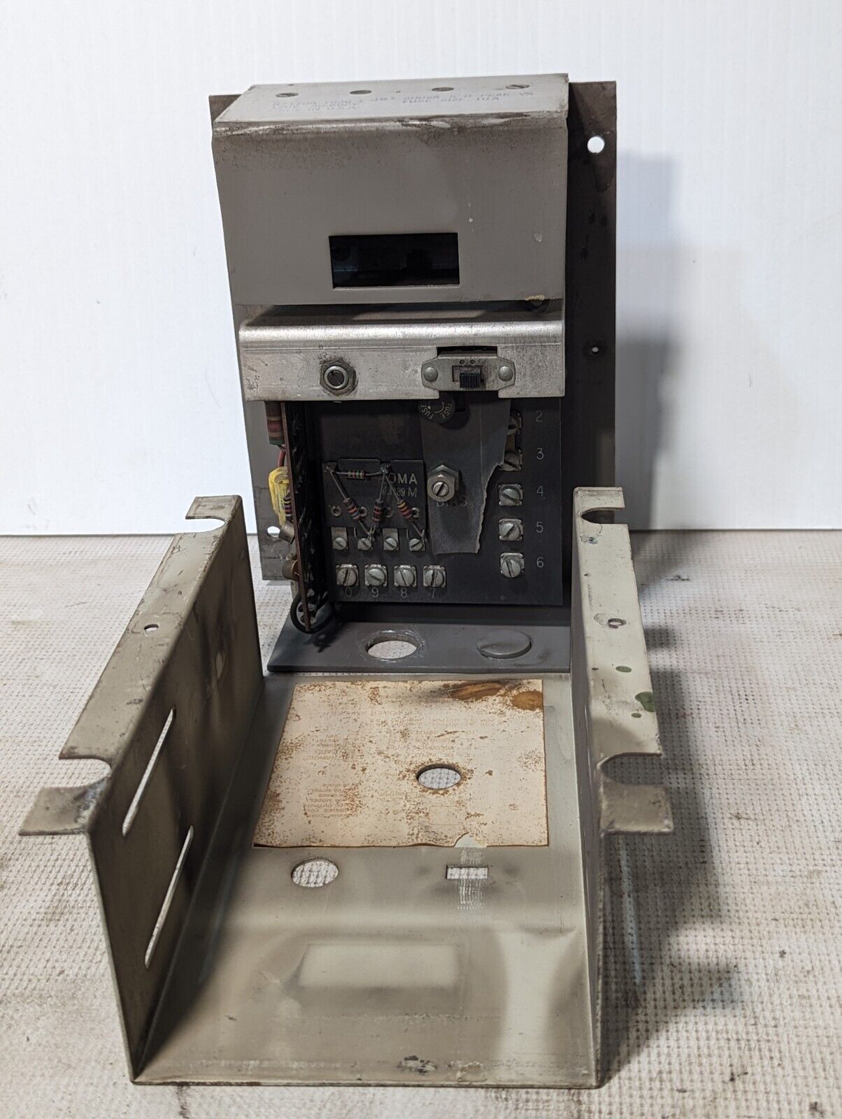 Honeywell R7170A SCR Power Controller, 120v 50-60CY, AC or DC Output -Free Ship