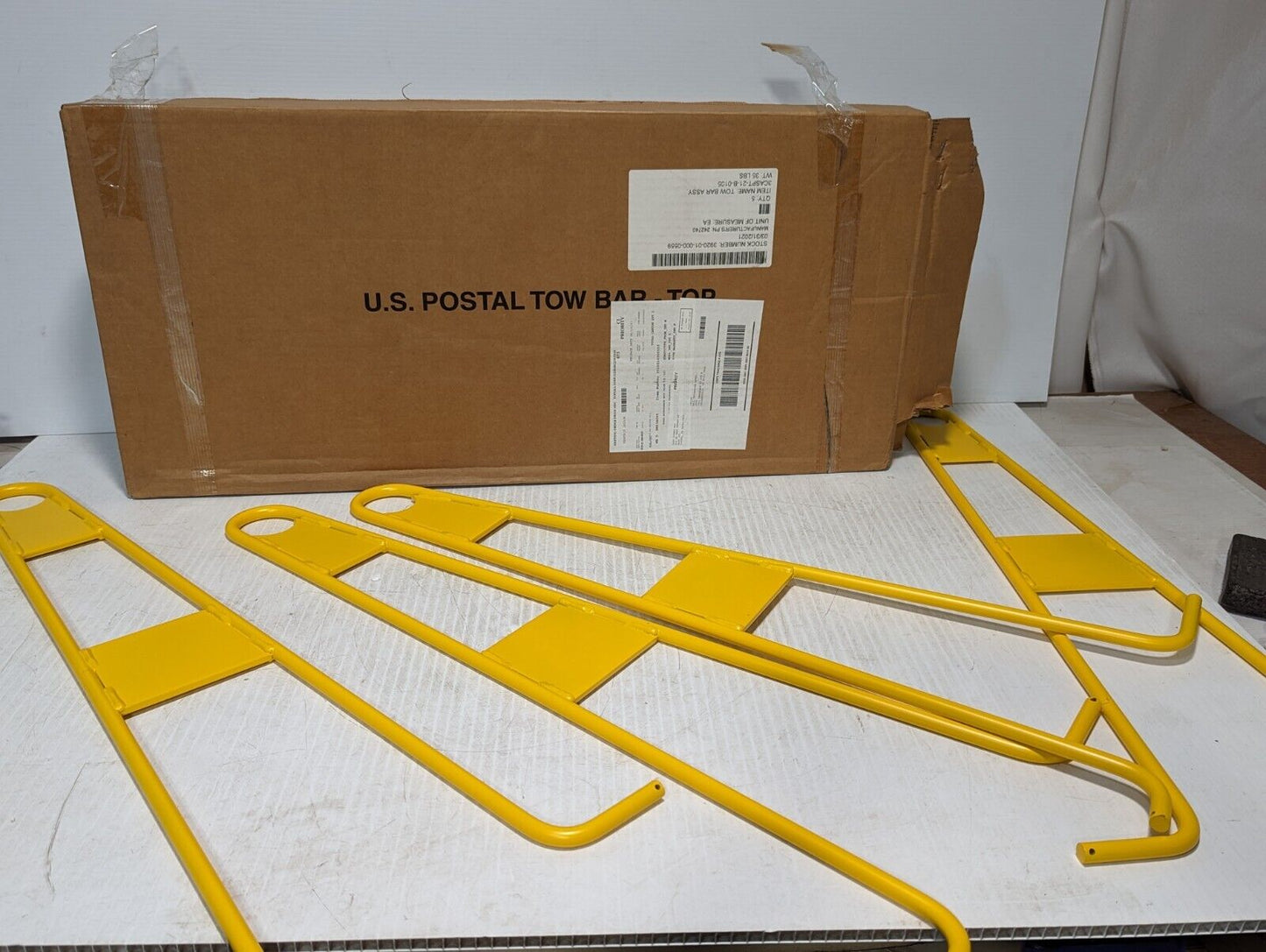 (Lot of 5) 3920-01-000-0559 242740 Tow Bar Assembly - Free Shipping