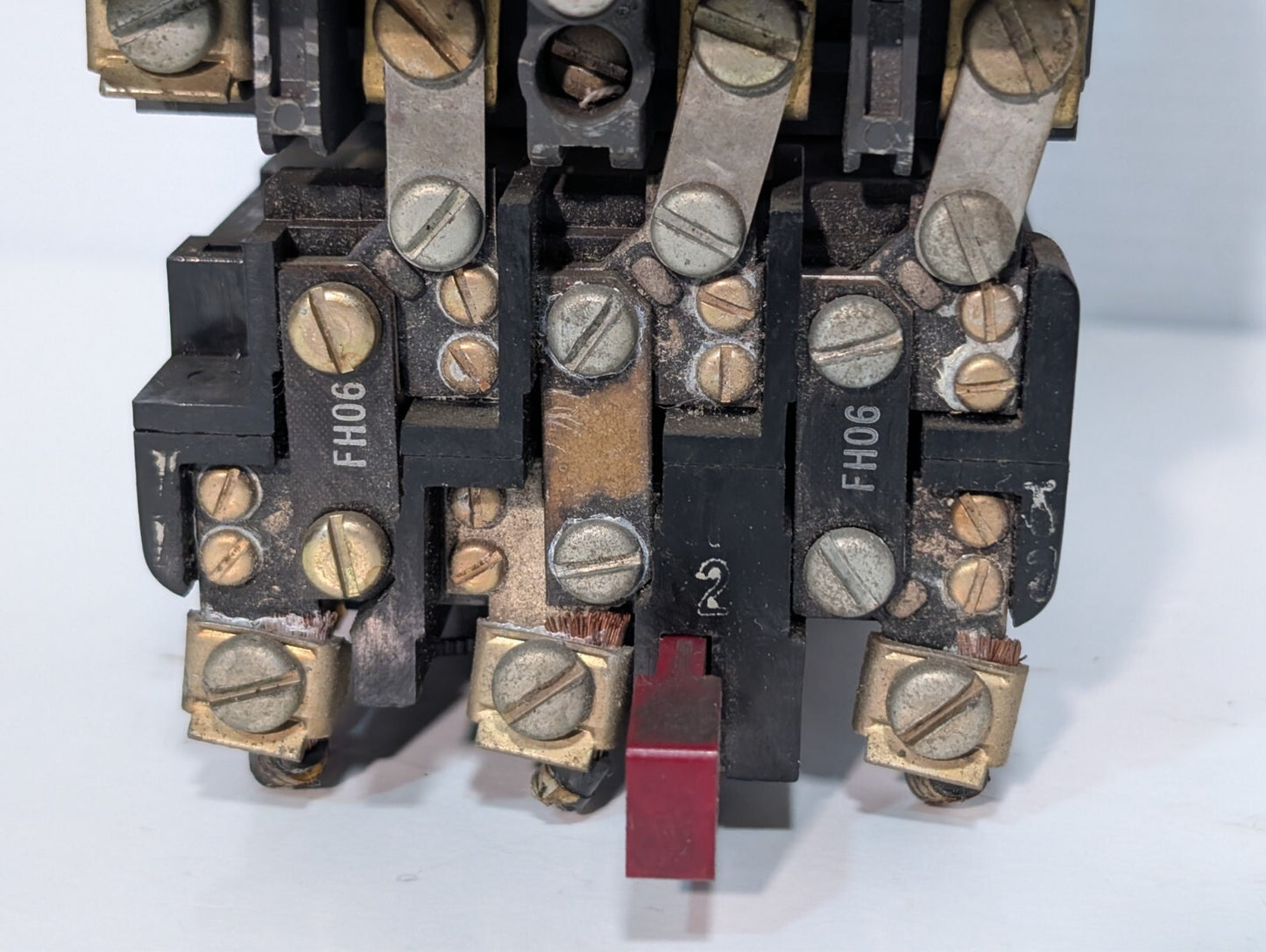 Westinghouse A200M0CAC Size 0 3-Pole Motor Starter