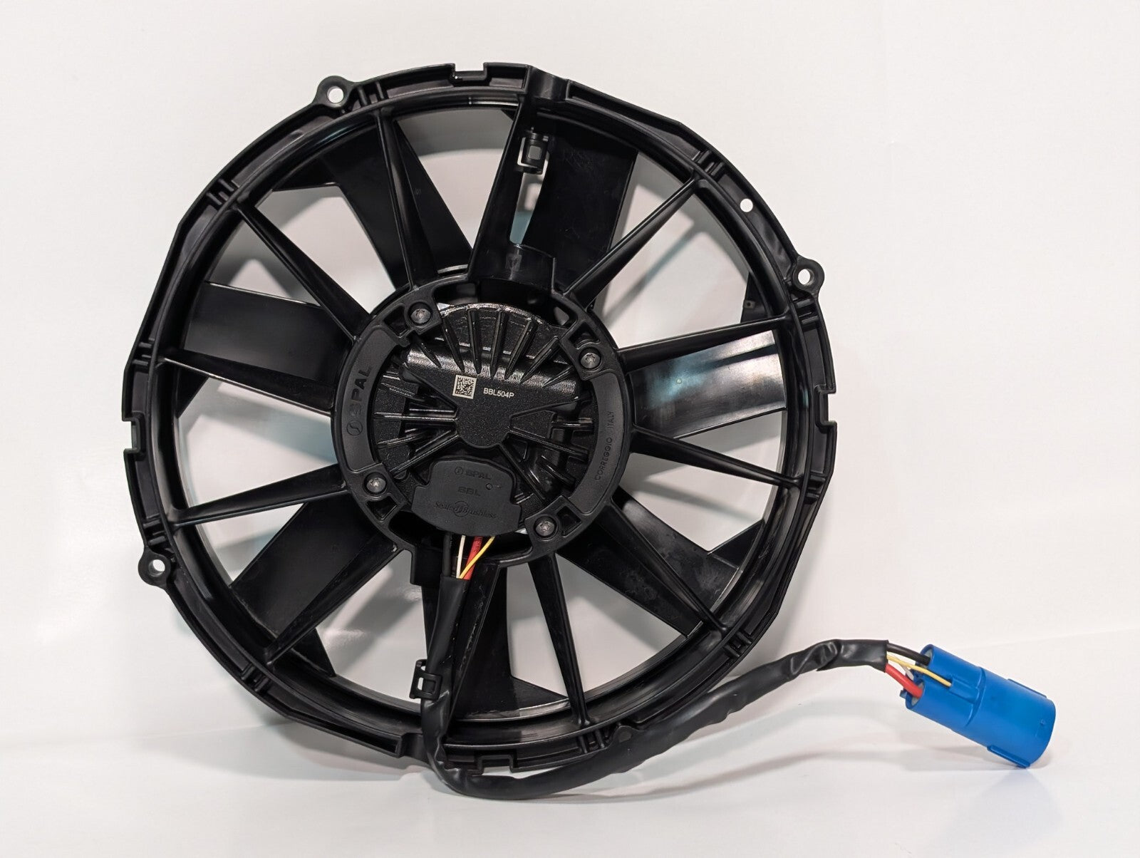 SPAL VA113-BBL504P/R/A/N-94A 24v Radiator Cooling Fan brushless motor axial