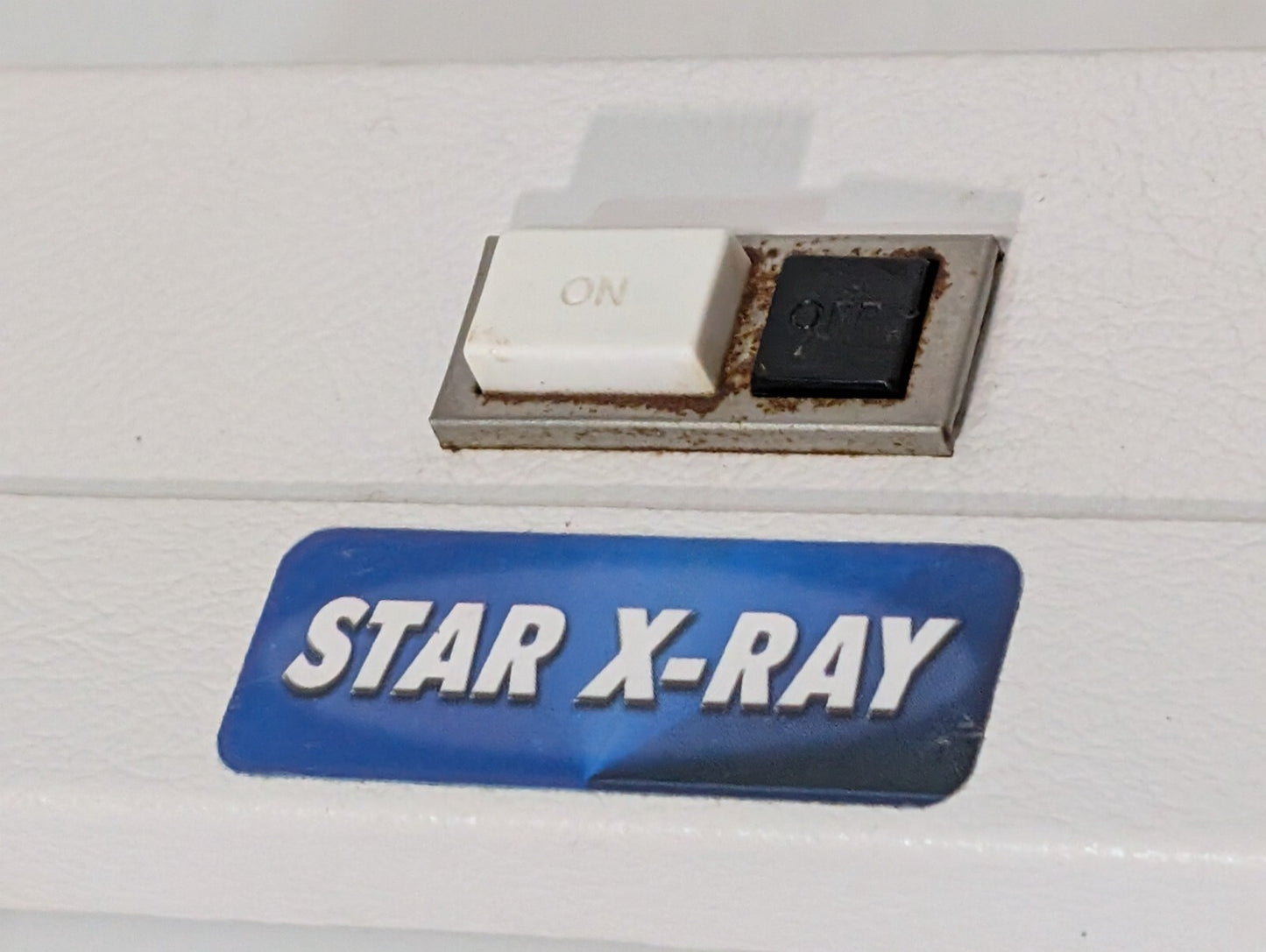 Star X-Ray DE100WH Dental X-Ray View Light Box 110V 0.35A60Hz Made In USA