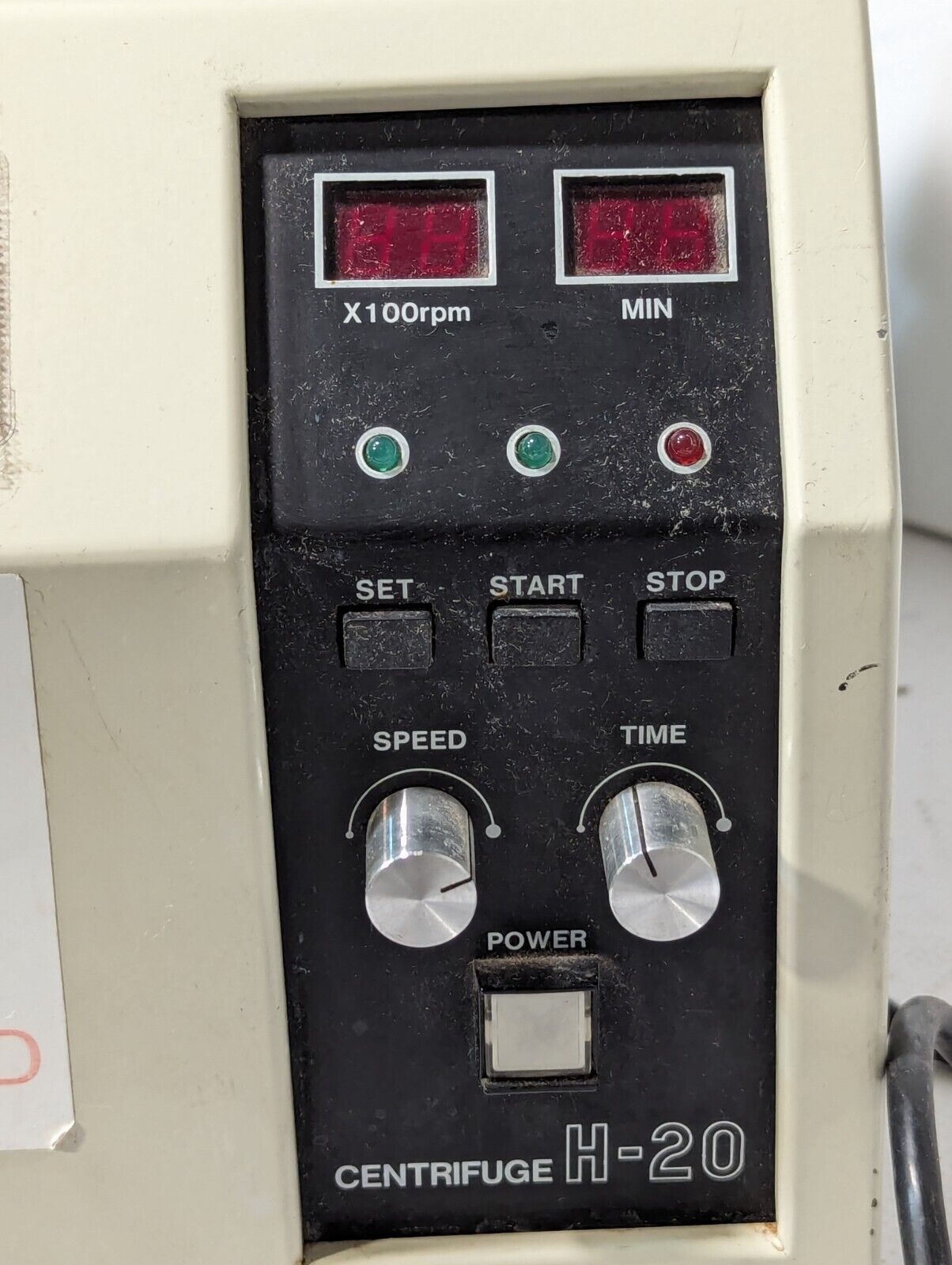 Rupp & Bowman H-20 Silencer Centrifuge - Tested and Not Working - Free Shipping