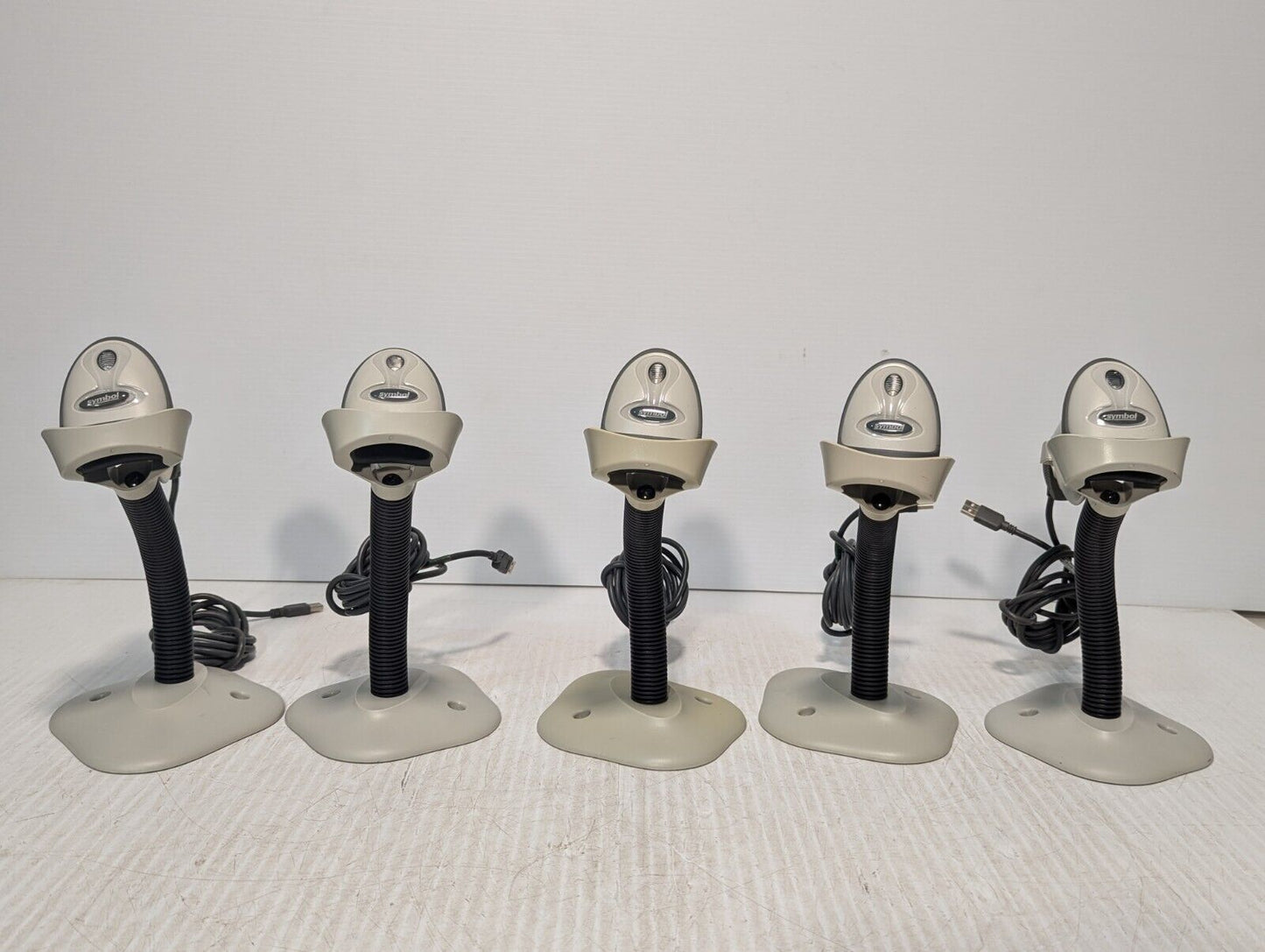 Symbol LS2208-SR20001R-UR Barcode Scanner w\ Cradle, USB Cable - Free Shipping