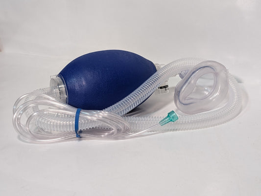 (1) CareFusion Infant Resuscitation Device with Mask, 40" Tube, Disposable PVC