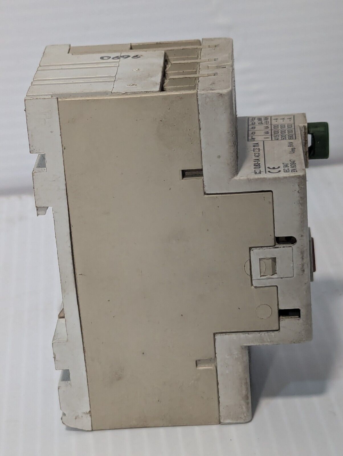 Allen Bradley 140-MN-0100 SER C manual motor starter, 0.63A - Free Shipping