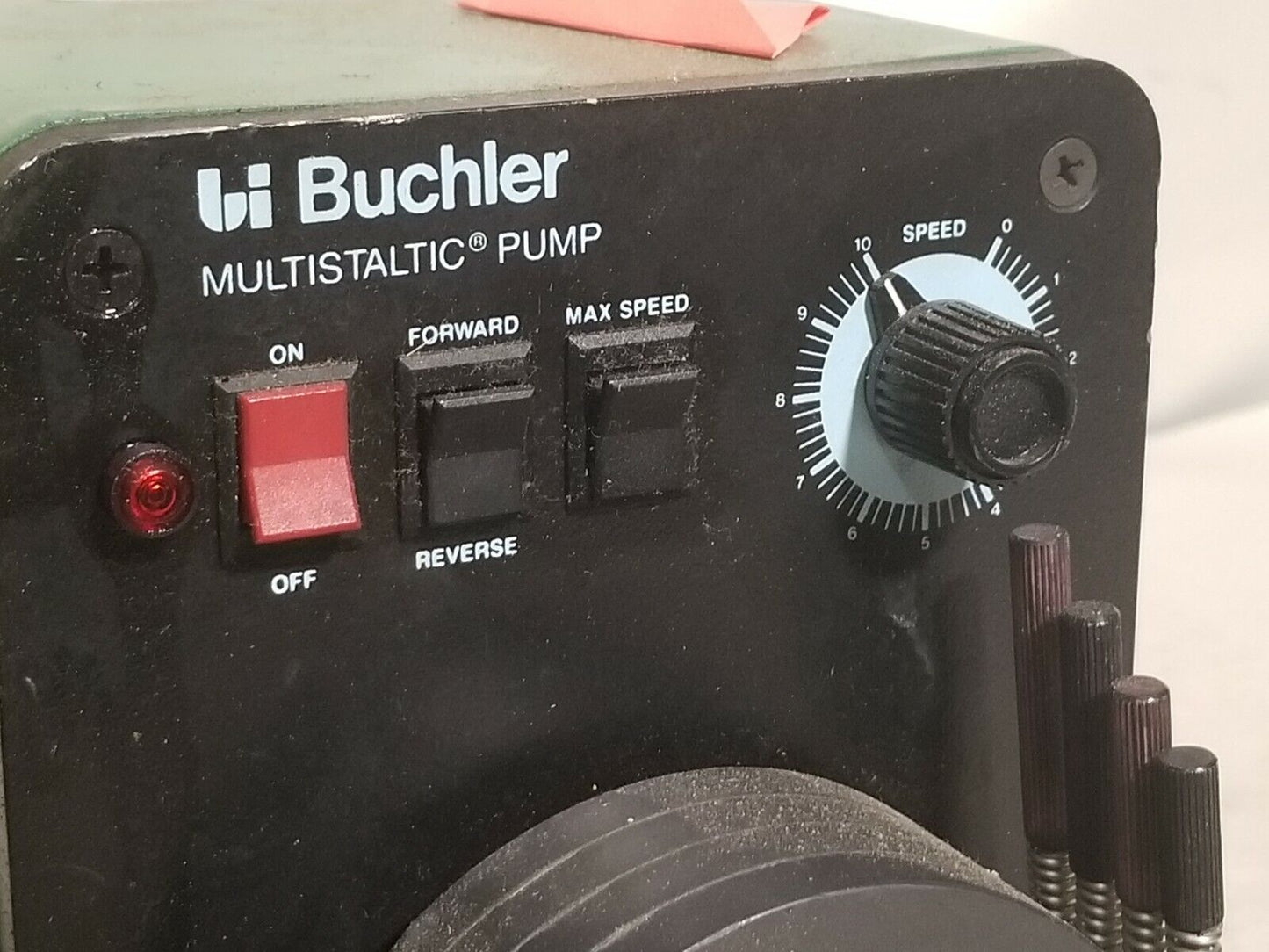 Buchler Multistaltic Pump Model 5250 115V 50/60Hz