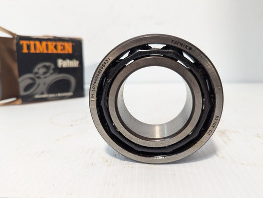 Timken 5210K C3 double row angular contact bearing, 50 mm Bore, 3.5433 in OD