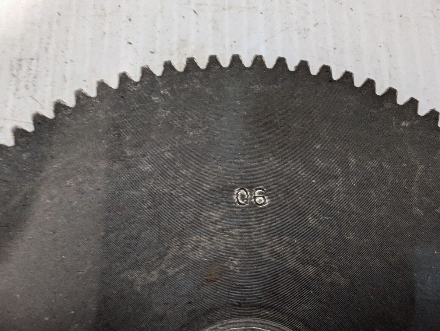 90 Tooth Gear 5.75" Outer Diameter 11 Tooth .75" Bore .5" Thick - Free Shipping