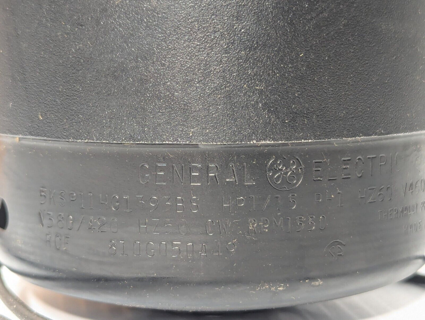 Sullair 406129 fan motor in original box, new old stock - Free Shipping