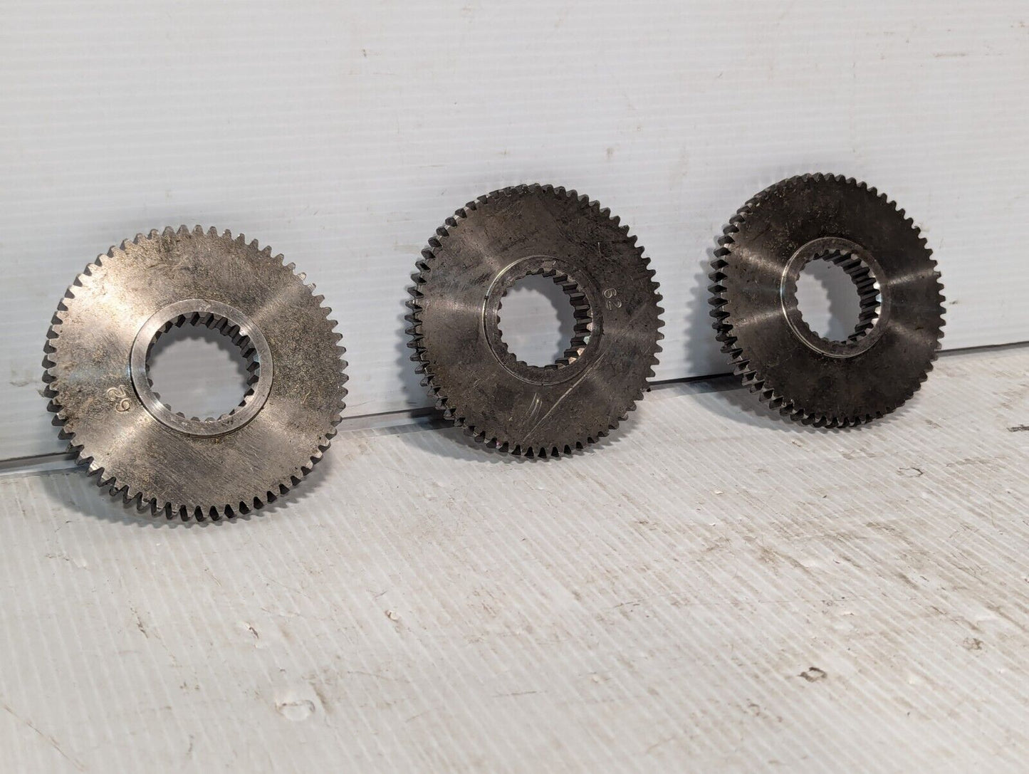 Unbranded 62 Outer 23 Inner Tooth 0.37 Ratio Gear 4" OD 1 3/8" ID Free Shipping