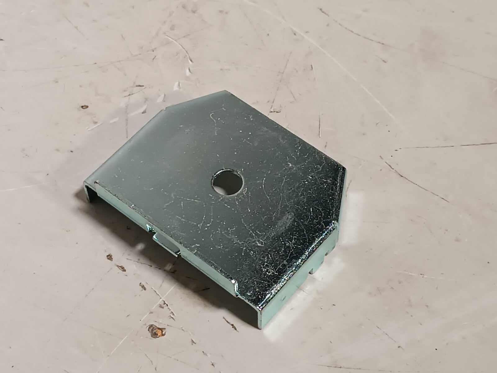 Southco 01-13-45 Flush Cam Cup Recessed Latch CCW Flat Handle, Black