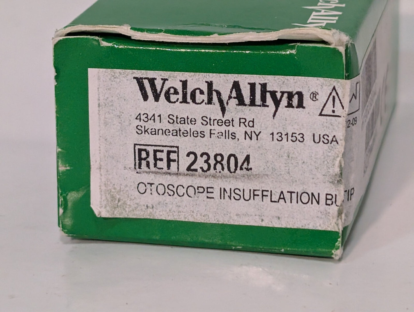Welch Allyn Macroview Otoscope Insufflation Bulb & Tube with Distal Tip