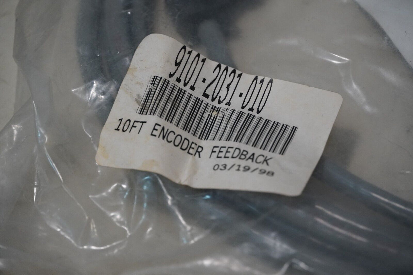 Allen Bradley 9101-2031-010 Rev F Ultra Plus Servo Cable Encoder Feedback, 10ft