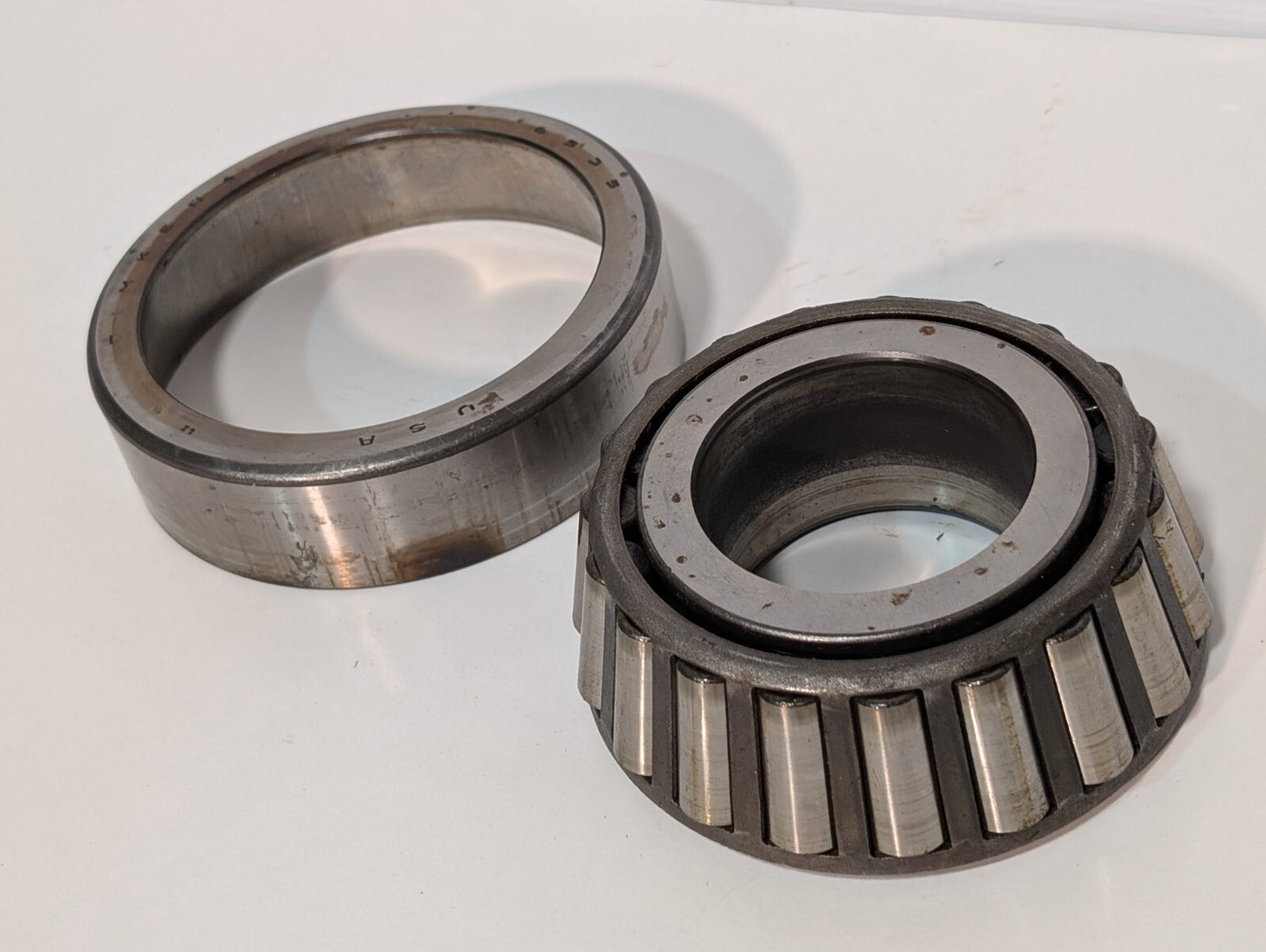 Timken 6535 200505 22 Tapered Roller Bearing, Cone and Cup Assembly