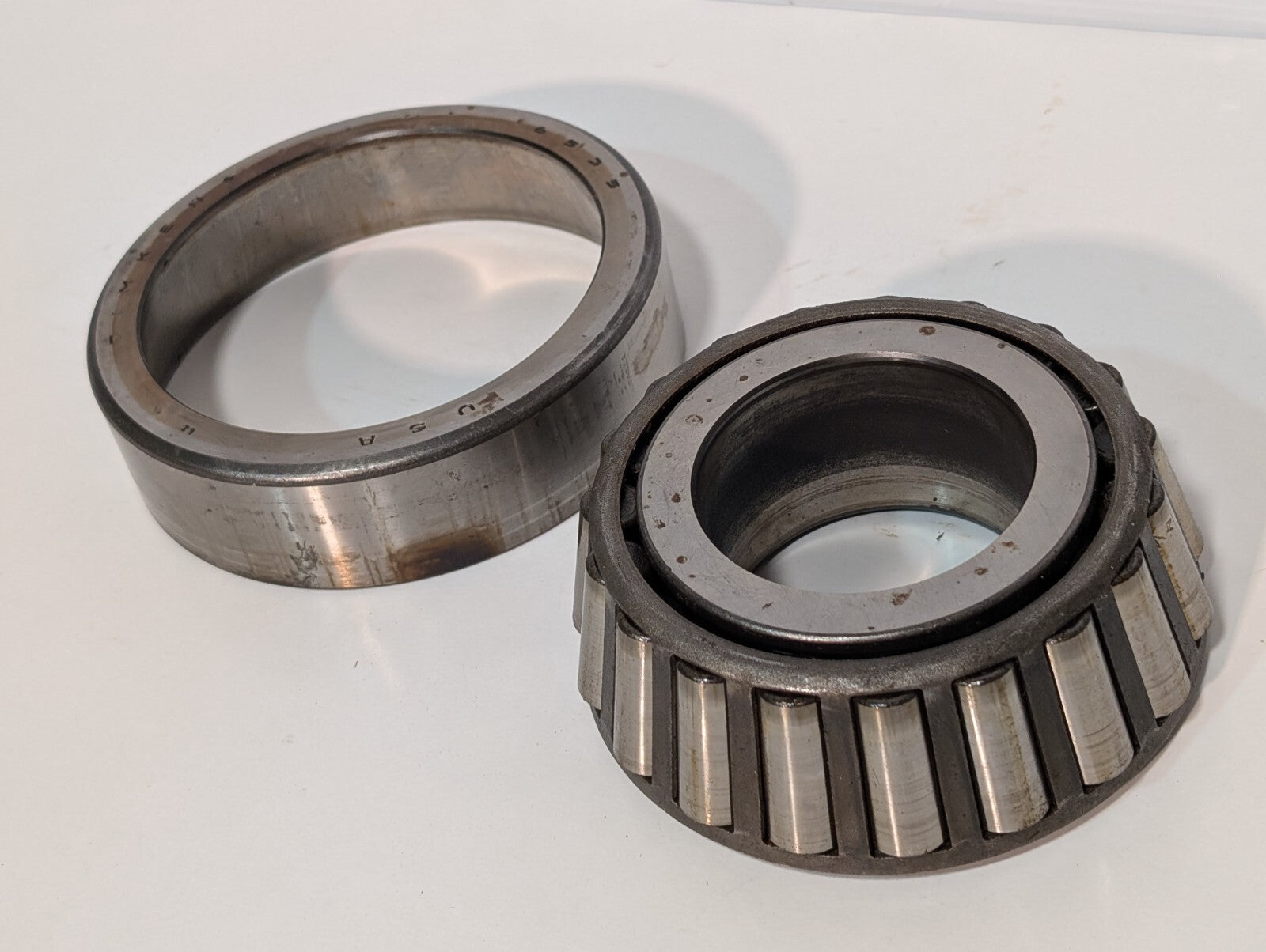 Timken 6535 200505 22 Tapered Roller Bearing, Cone and Cup Assembly