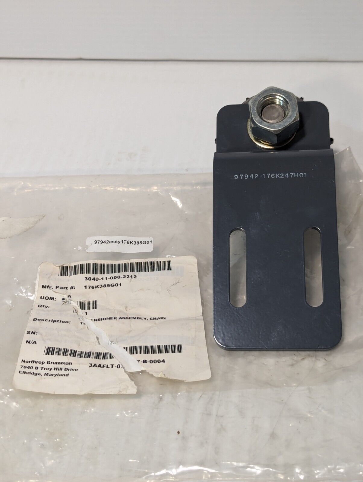176K385G01 Browning Chain Tensioner Assembly - Free Shipping