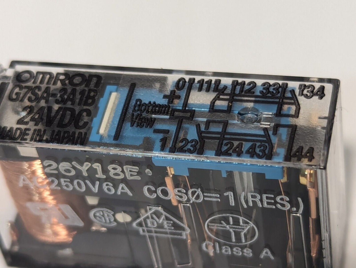 Omron G7SA-3A1B 24VDC Relay - Free Shipping