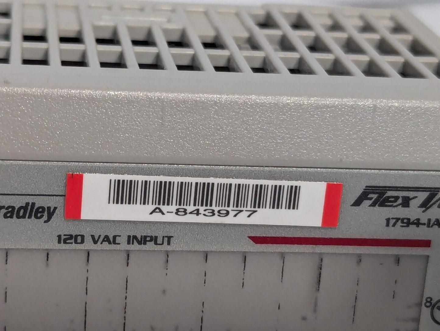Allen Bradley 1794-IA16 SER A Flex I/O 120VAC Input Module 1794IA16 - Free Ship