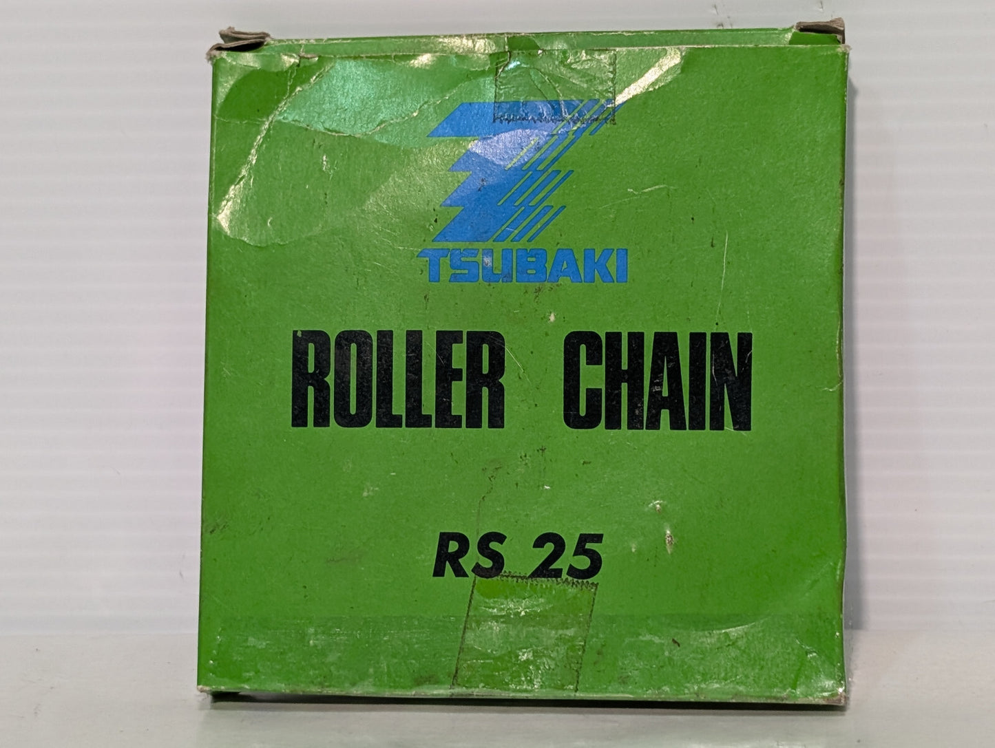 Tsubaki RS-25 Roller Chain, 10Ft, 480 Links, 723-688, Made in Japan