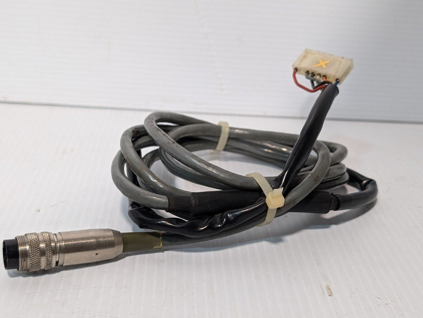 Unbranded Signal Converter 6 Wire Cable - 7 Pin Male to Push On Wire Harness