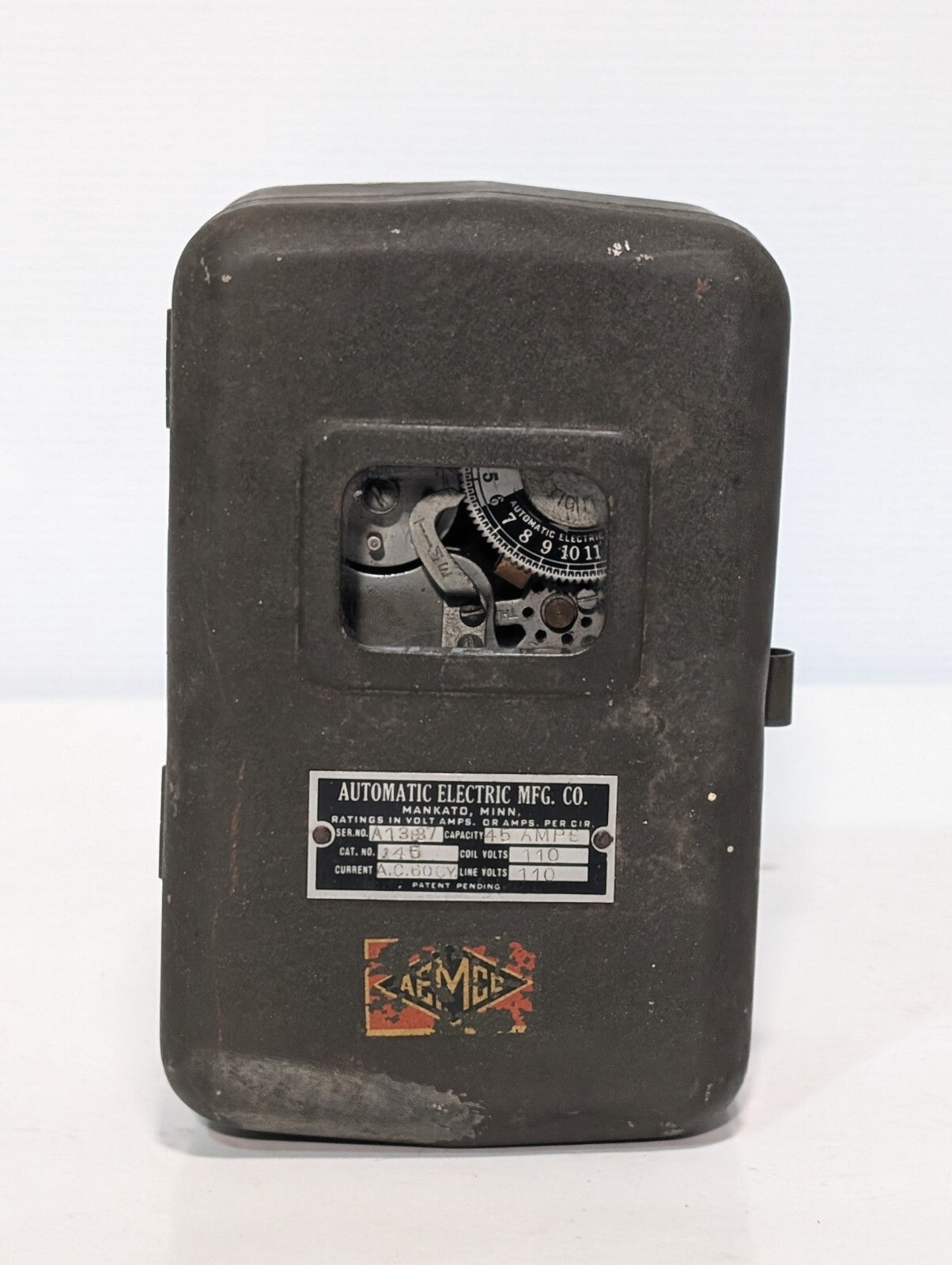 Vintage Automatic Electric 145 Time Switch Controller