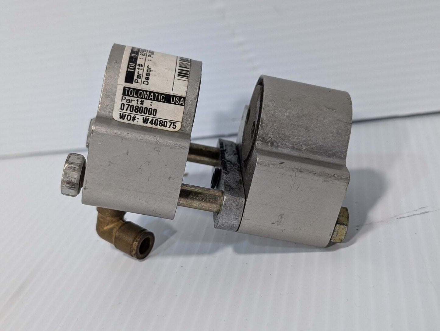 Tolomatic 0708-0000 Pneumatic Caliper Brake, P10DAR Assembly - Free Shipping
