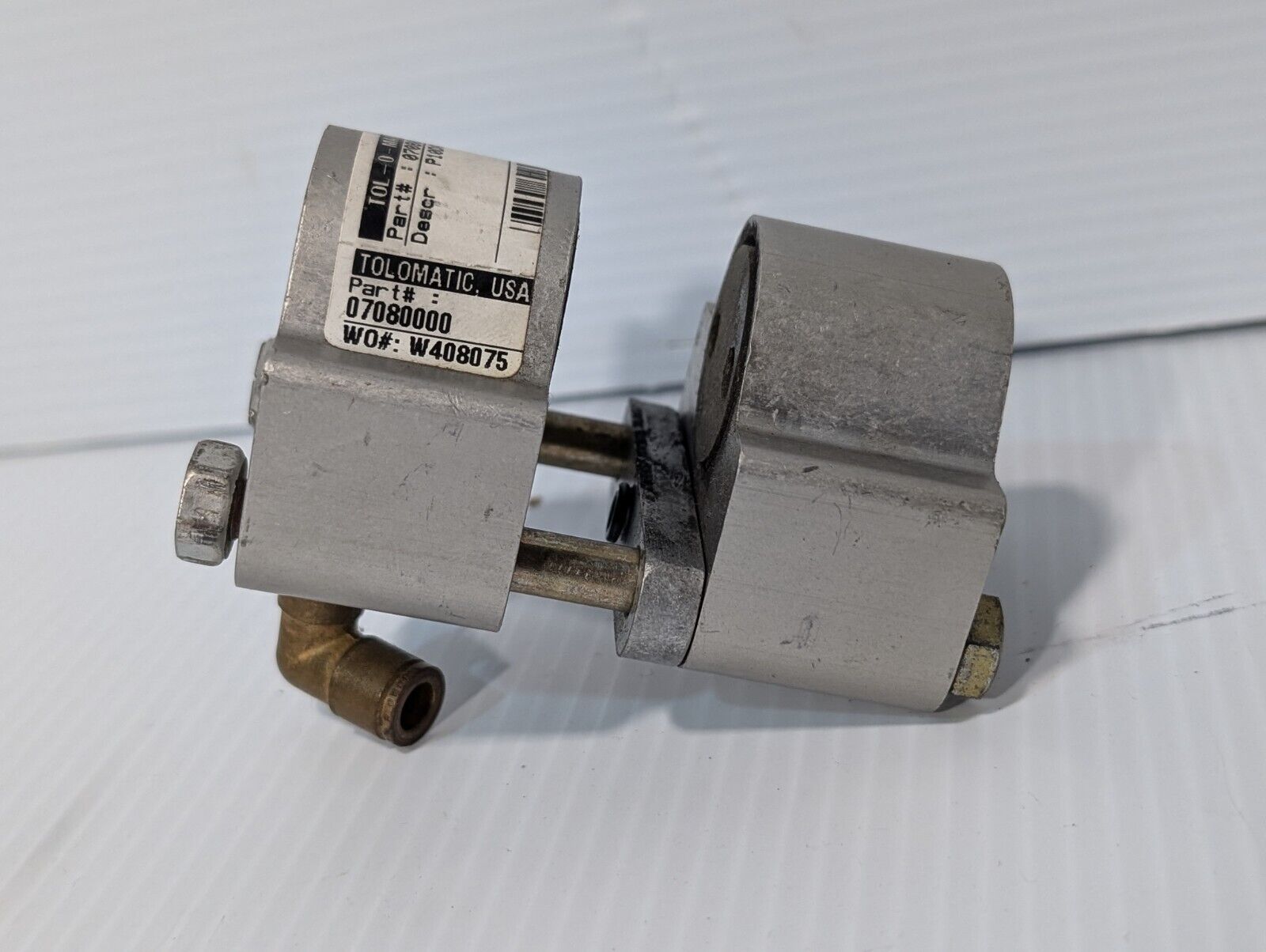 Tolomatic 0708-0000 Pneumatic Caliper Brake, P10DAR Assembly - Free Shipping