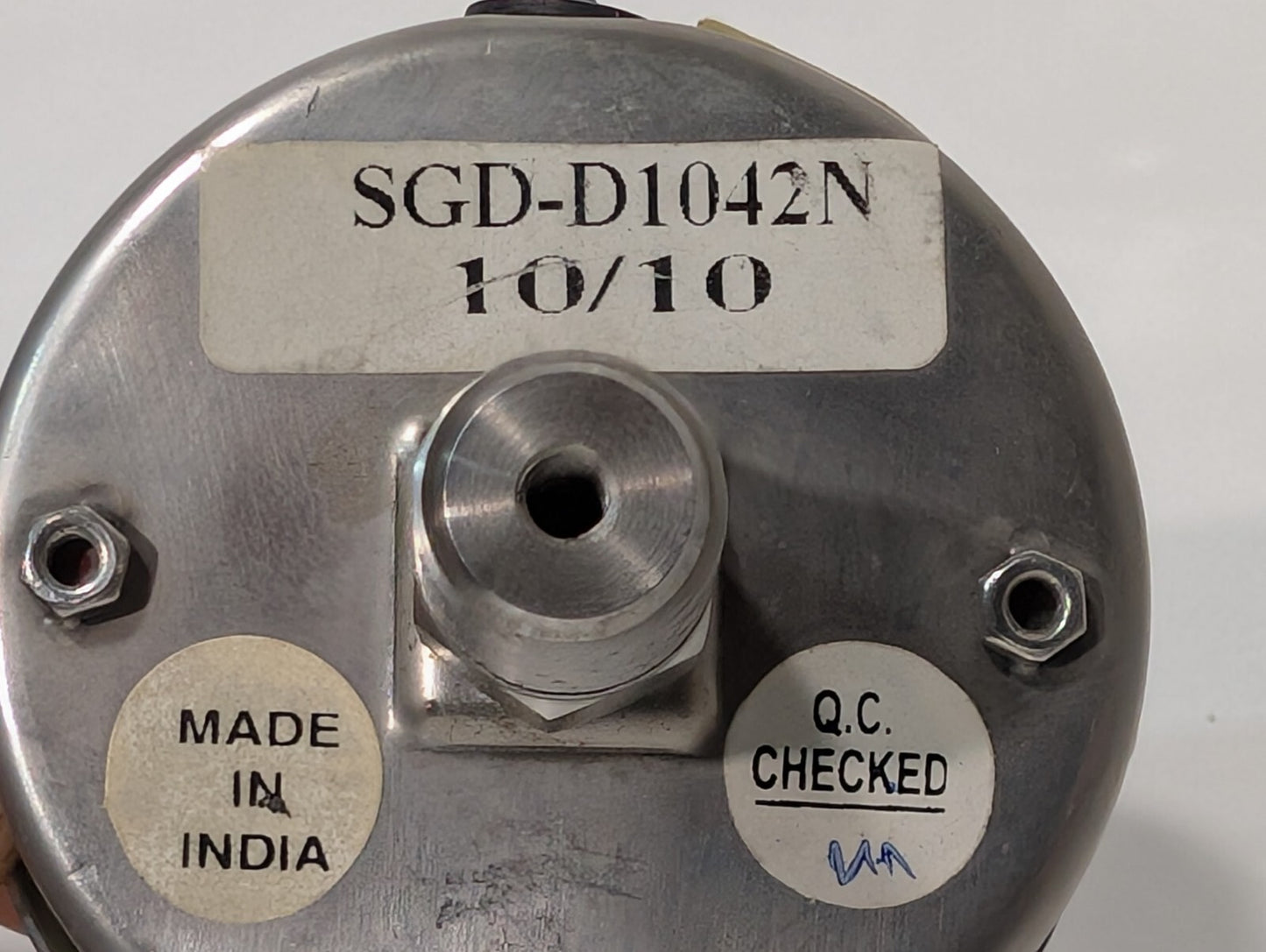 3) Dwyer SGD-D1042N 2.5" Stainless Steel Industrial Pressure Gage 500PSI 3500kPa
