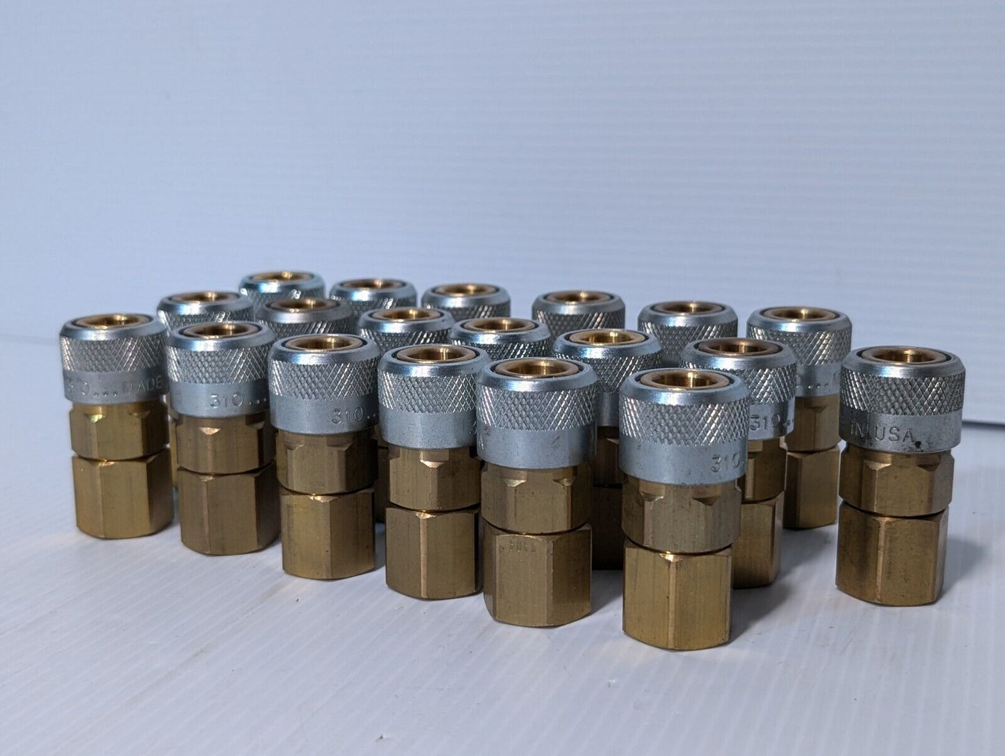 Unbranded 310 Air Hose Fittings NPT Automatic Coupler A Style Quick Connect